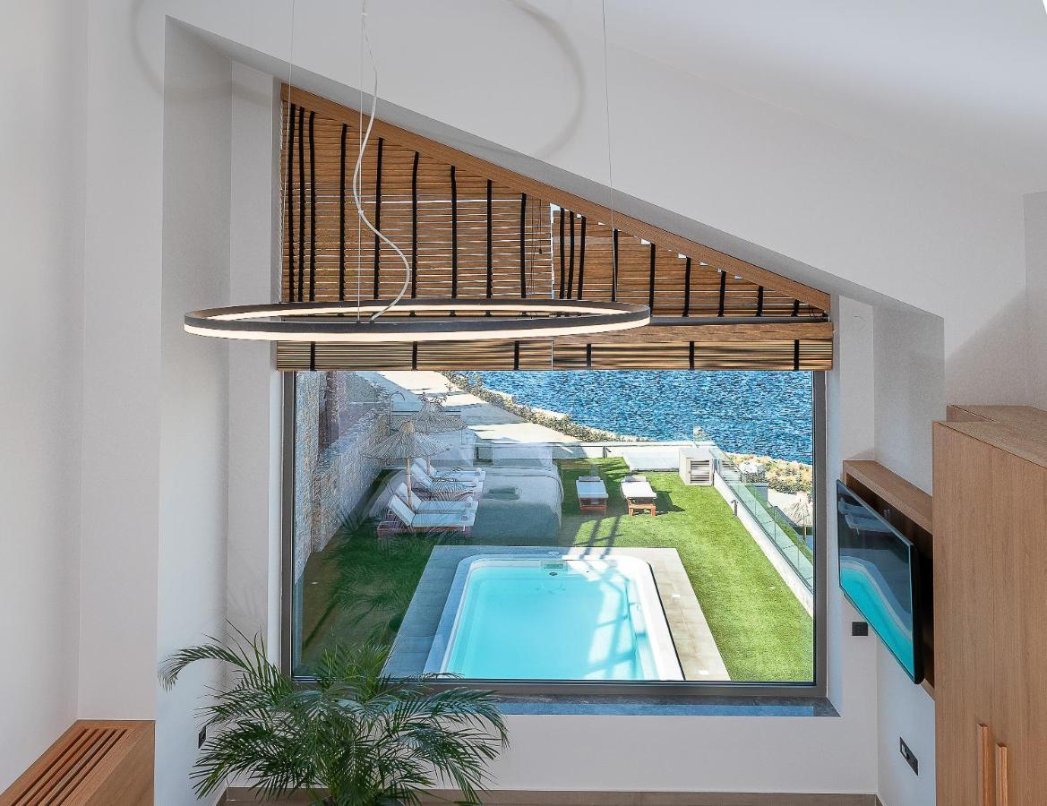 Ligaria Mare Villa Agia Pelagia  Luaran gambar