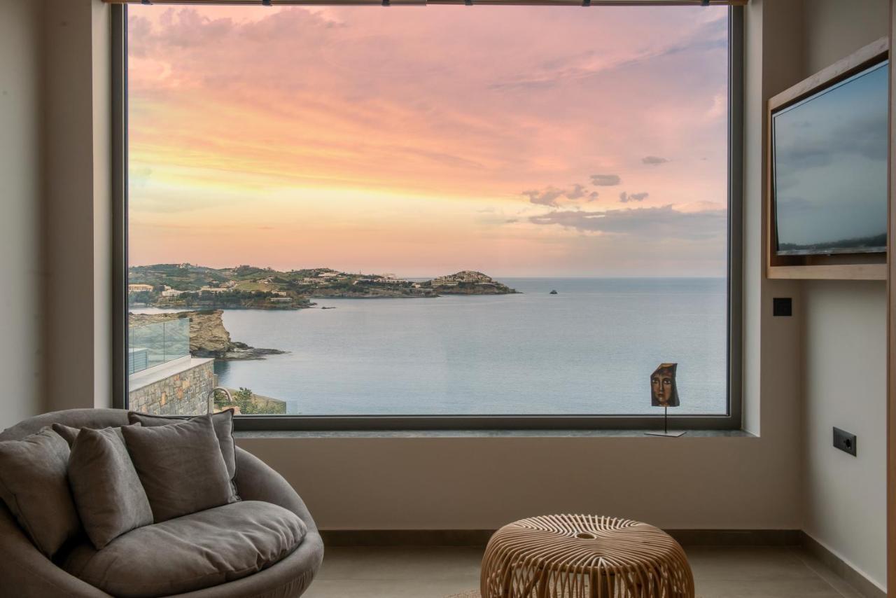 Ligaria Mare Villa Agia Pelagia  Luaran gambar