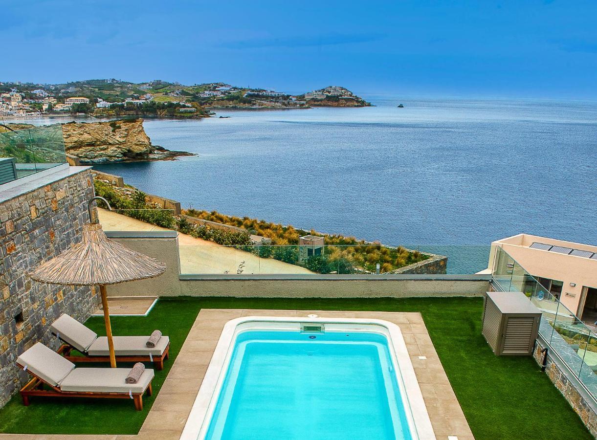 Ligaria Mare Villa Agia Pelagia  Luaran gambar