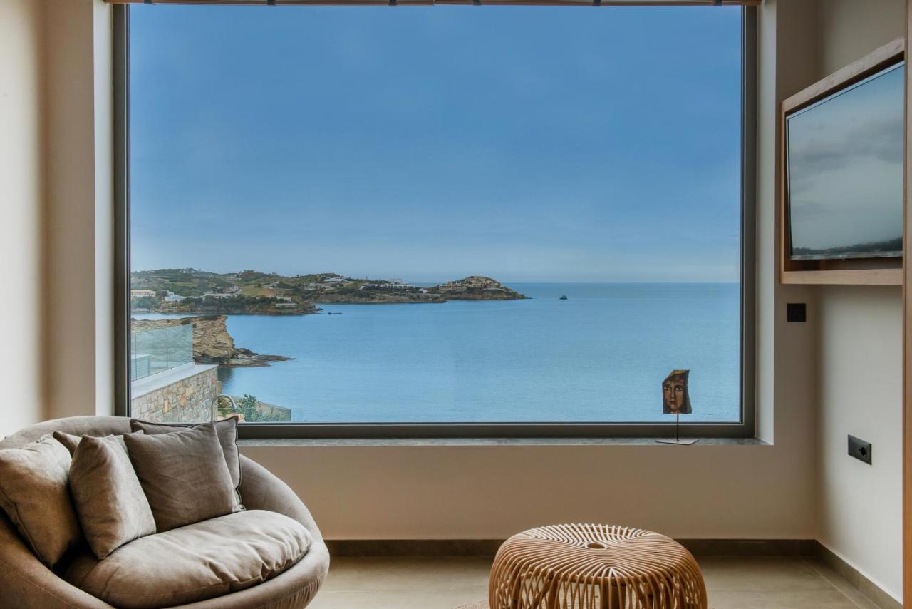 Ligaria Mare Villa Agia Pelagia  Luaran gambar