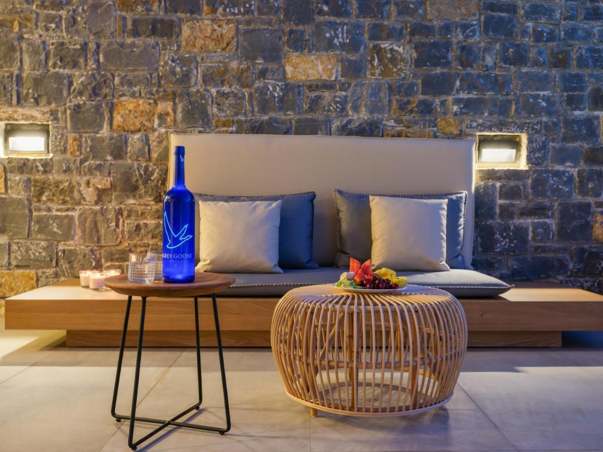 Ligaria Mare Villa Agia Pelagia  Luaran gambar