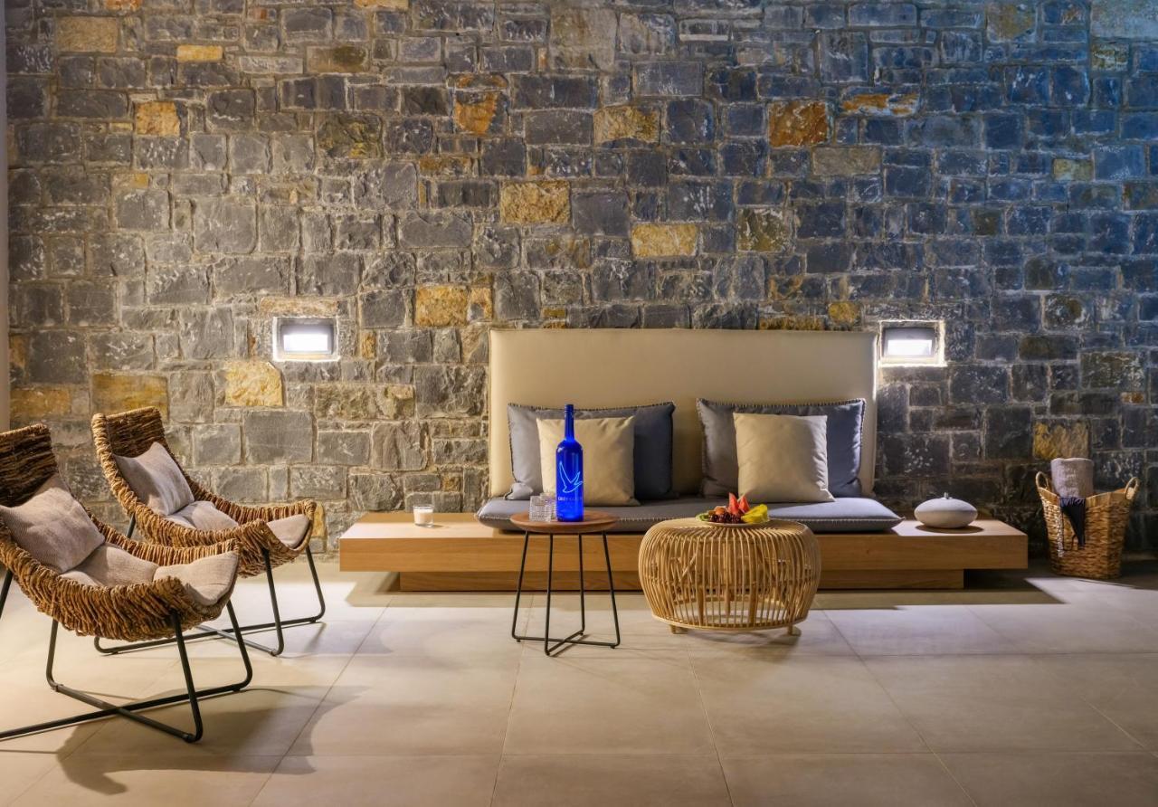 Ligaria Mare Villa Agia Pelagia  Luaran gambar