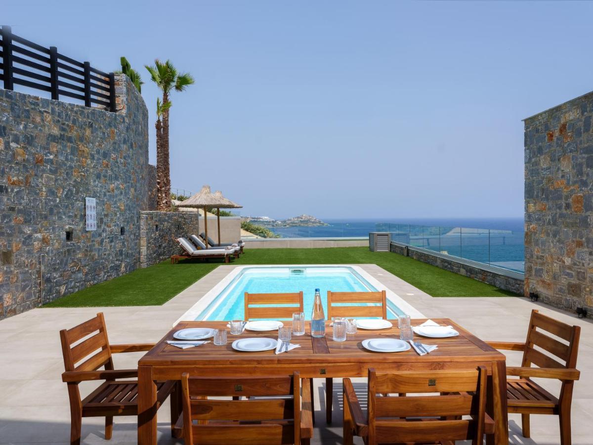 Ligaria Mare Villa Agia Pelagia  Luaran gambar