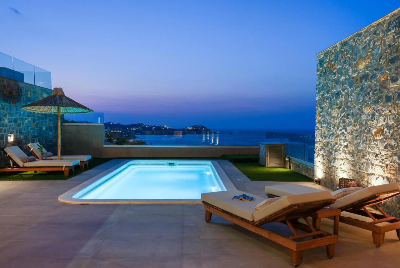 Ligaria Mare Villa Agia Pelagia  Luaran gambar